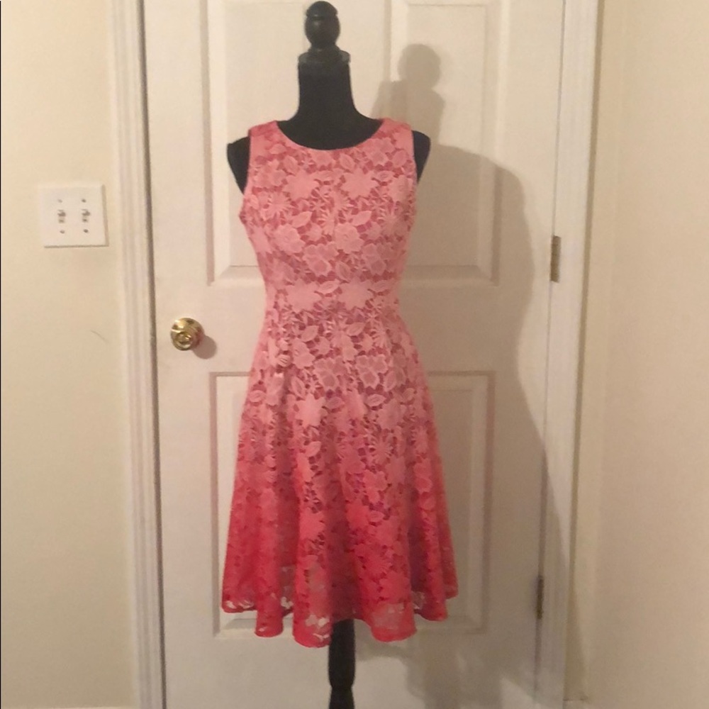 New York and Company Fit and Flare Dress